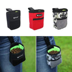 Adjustable Large Capacity Dog Treat Pouch Puppy Snack Waist Bag Durable Puppy Products Waist Bag Pets Cute Food Storage Bags Stevvex