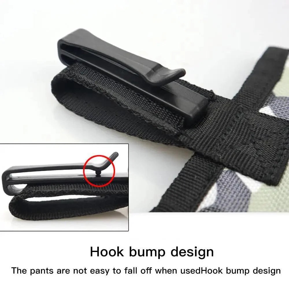Adjustable Large Capacity Dog Treat Pouch Puppy Snack Waist Bag Durable Puppy Products Waist Bag Pets Cute Food Storage Bags Stevvex