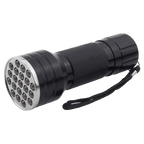 Adjustable Rechargeable UV Flashlight Black Light 21LED 12LED Handheld Portable Torch Light Ultraviolet Flashlight Detector Flashlight Torch For Bed Bug Dog Urine Pet Stains Matching With Pet Odor Eliminator Stevvex