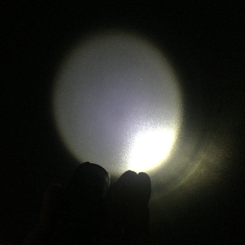 Adjustable Rechargeable Water Resistant Super Bright Mini Handheld Flashlights LED Zoomable Flashlight For Camping Fishing  Bicycle Light Kids Indoor Outdoor Hiking Stevvex