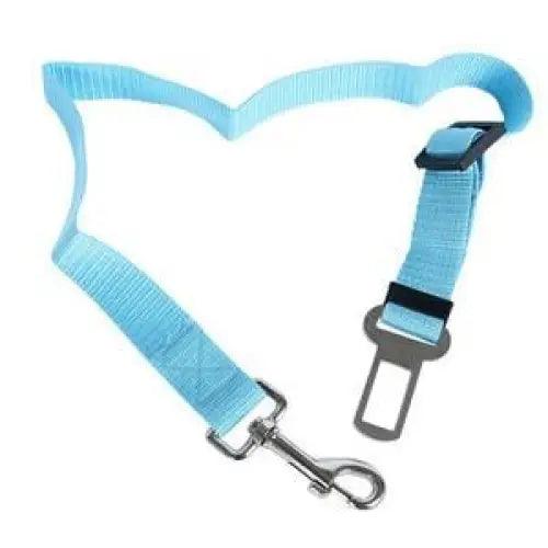 Adjustable Safety Seat Belt Nylon Pets Puppy Seat Lead Leash Dog Harness Vehicle Seatbelt Pet Dog Supplies Travel Clip Adjustable Bowtie Pet Cat Dog Car Seat Belt Pet Seat Harness Dog Lead Clip Dog Collars Accessories Stevvex