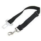 Adjustable Safety Seat Belt Nylon Pets Puppy Seat Lead Leash Dog Harness Vehicle Seatbelt Pet Dog Supplies Travel Clip Adjustable Bowtie Pet Cat Dog Car Seat Belt Pet Seat Harness Dog Lead Clip Dog Collars Accessories Stevvex