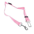 Adjustable Safety Seat Belt Nylon Pets Puppy Seat Lead Leash Dog Harness Vehicle Seatbelt Pet Dog Supplies Travel Clip Adjustable Bowtie Pet Cat Dog Car Seat Belt Pet Seat Harness Dog Lead Clip Dog Collars Accessories Stevvex