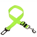 Adjustable Safety Seat Belt Nylon Pets Puppy Seat Lead Leash Dog Harness Vehicle Seatbelt Pet Dog Supplies Travel Clip Adjustable Bowtie Pet Cat Dog Car Seat Belt Pet Seat Harness Dog Lead Clip Dog Collars Accessories Stevvex