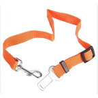 Adjustable Safety Seat Belt Nylon Pets Puppy Seat Lead Leash Dog Harness Vehicle Seatbelt Pet Dog Supplies Travel Clip Adjustable Bowtie Pet Cat Dog Car Seat Belt Pet Seat Harness Dog Lead Clip Dog Collars Accessories Stevvex