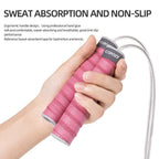 Adjustable Sport Jump Rope Skip Speed Weighted Jump Ropes With Weight Block Cable Fitness Training Anti-Slip Handle Jump Rope For Fitness Workout Adjustable Skipping Rope For Exercise Boxing Stevvex
