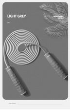 Adjustable Sport Jump Rope Skip Speed Weighted Jump Ropes With Weight Block Cable Fitness Training Anti-Slip Handle Jump Rope For Fitness Workout Adjustable Skipping Rope For Exercise Boxing Stevvex