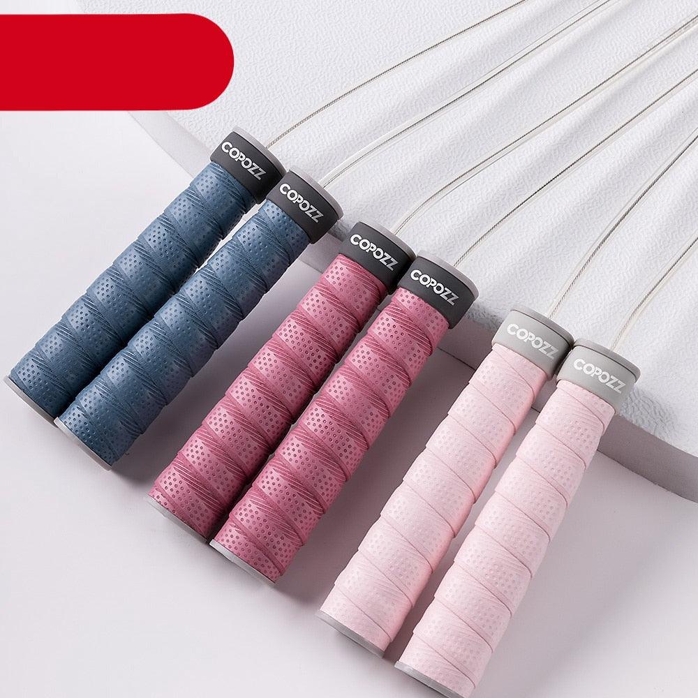 Adjustable Sport Jump Rope Skip Speed Weighted Jump Ropes With Weight Block Cable Fitness Training Anti-Slip Handle Jump Rope For Fitness Workout Adjustable Skipping Rope For Exercise Boxing Stevvex