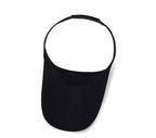 Adjustable Summer Breathable Hats Men Women Sun Protection Sports Golf Tennis Visor Hat Adjustable Visor UV Protection Top Empty Solid Sports Outdoor Running Sunscreen Strong Cap Stevvex