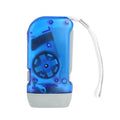 Adjustable Super Bright LED Light Hand Press Flashlight Waterproof Wind Up Light Hand Crank Flashlight Torch Light Crank Lamp Power For Hiking Outdoor Home Camping Stevvex