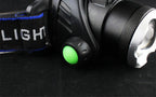 Adjustable USB Rechargeable IR Sensor Super Bright Headlight Battery For Long Working Time LED Headlamp Fishing  Waterproof Head Light Lamp Perfect For Running  Camping Stevvex