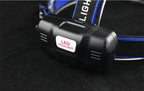 Adjustable USB Rechargeable IR Sensor Super Bright Headlight Battery For Long Working Time LED Headlamp Fishing  Waterproof Head Light Lamp Perfect For Running  Camping Stevvex