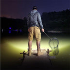 Adjustable USB Rechargeable Torch Lamp Built-in Battery 5 Led Strong Headlight Waterproof  Rechargeable Super Bright Head-Mounted Flashlight For Outdoor Night Camping Stevvex