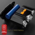 Adjustable USB Rechargeable Torch Lamp Built-in Battery 5 Led Strong Headlight Waterproof  Rechargeable Super Bright Head-Mounted Flashlight For Outdoor Night Camping Stevvex