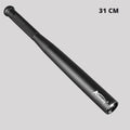 Adjustable Waterproof Super Bright Tactical Flashlights Handheld High Lumen Portable Torchlight  Baton Baseball Bat  LED Flashlight Aluminium Alloy Torch For Emergency And Self Defense Stevvex