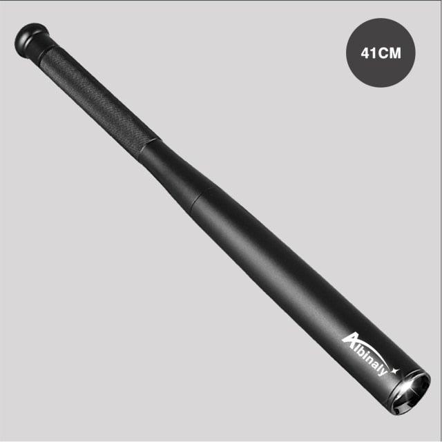 Adjustable Waterproof Super Bright Tactical Flashlights Handheld High Lumen Portable Torchlight  Baton Baseball Bat  LED Flashlight Aluminium Alloy Torch For Emergency And Self Defense Stevvex