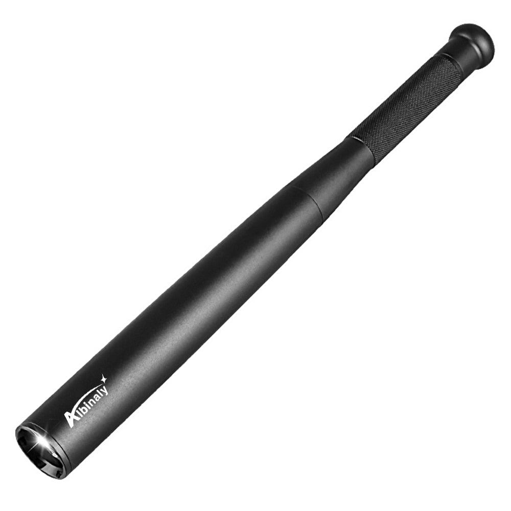 Adjustable Waterproof Super Bright Tactical Flashlights Handheld High Lumen Portable Torchlight  Baton Baseball Bat  LED Flashlight Aluminium Alloy Torch For Emergency And Self Defense Stevvex