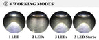 Adjustable Zoomable Headlamp Ultra Bright Rechargeable LED Bright High Lumen Head Lights Head Lamp Waterproof Flashlight For Outdoor Cmaping Fishing Hiking Biking Fishing Headlamp  Running Headlamp Stevvex