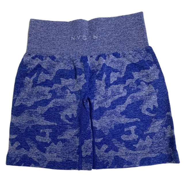Camo Seamless Shorts Pi-Mart