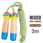 Adult Children Jump Skipping Rope With Non Slip Jumping Rope Sport Jump Rope Large Rubber Exercise Workout For Home Gym Flooring Non-Slip Oval Design Equipment For Workout Excercise And Fitness Stevvex
