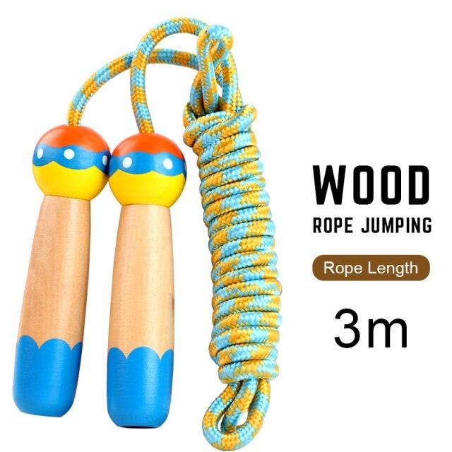 Adult Children Jump Skipping Rope With Non Slip Jumping Rope Sport Jump Rope Large Rubber Exercise Workout For Home Gym Flooring Non-Slip Oval Design Equipment For Workout Excercise And Fitness Stevvex