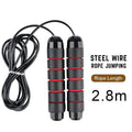 Adult Children Jump Skipping Rope With Non Slip Jumping Rope Sport Jump Rope Large Rubber Exercise Workout For Home Gym Flooring Non-Slip Oval Design Equipment For Workout Excercise And Fitness Stevvex