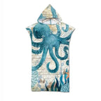Adult Lightweight Microfiber Fabric Bath Towels Beach Towel Changing Bathrobe Swimming Pool Gym Fitness Bath Towels