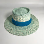 Adult Summer Straw Hat Fashion Casual Beach Fedora Hat Wide Brim Straw Hat Luxury Fedora Summer Packable Sun Hat Lightweight Women Beach Sun Hat Breathable Sun Hats For Women 56-58cm Stevvex
