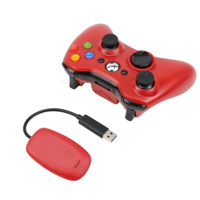 Advance Multicolored Wireless Joystick Gamepad Controller Compatible With PC Monitor Laptop Smart TV Stevvex