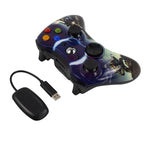 Advance Multicolored Wireless Joystick Gamepad Controller Compatible With PC Monitor Laptop Smart TV Stevvex