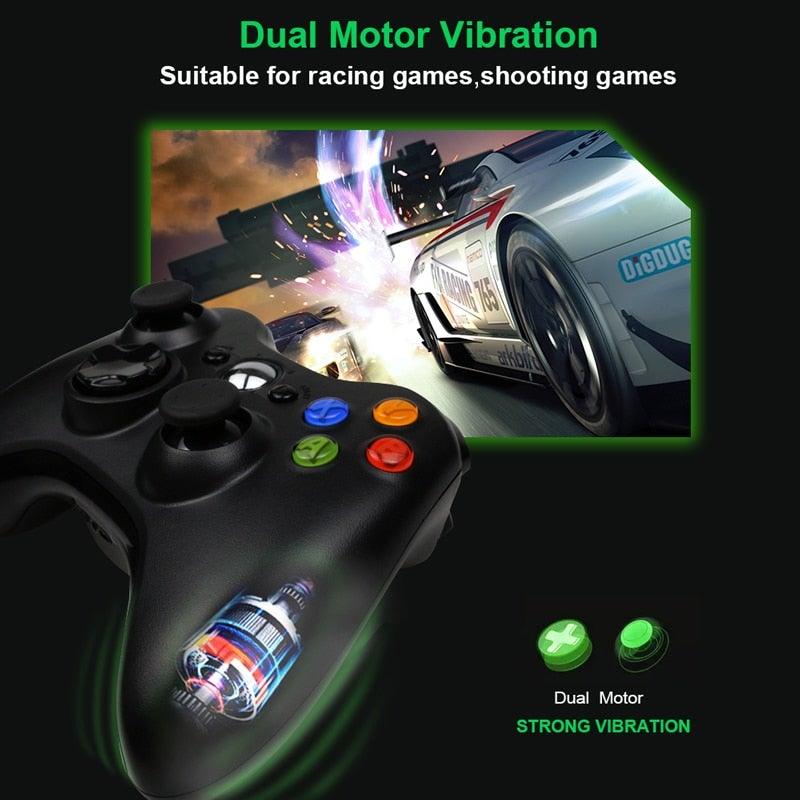 Advance Multicolored Wireless Joystick Gamepad Controller Compatible With PC Monitor Laptop Smart TV Stevvex