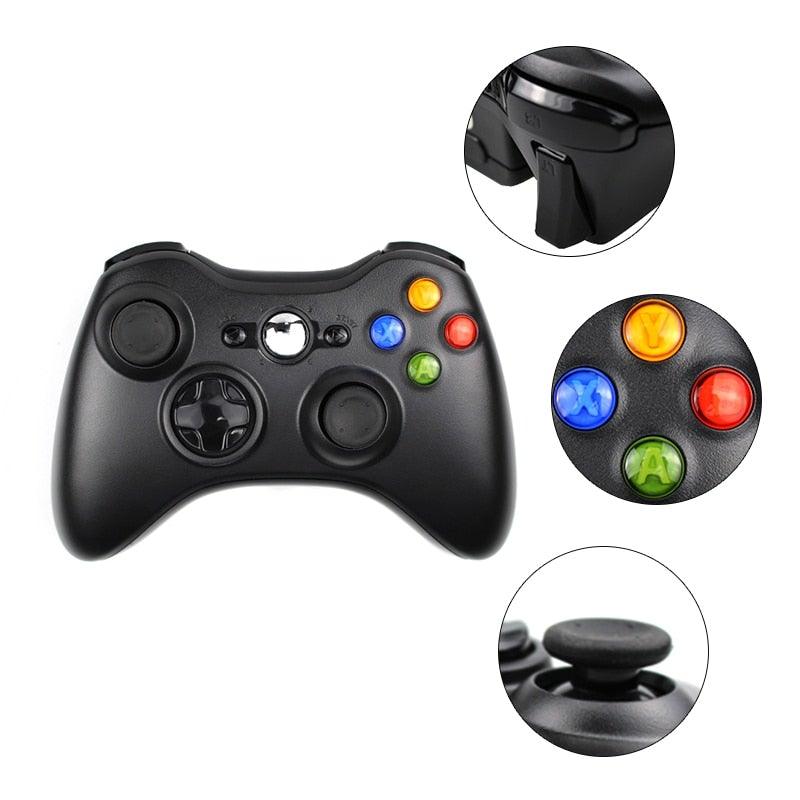 Advance Multicolored Wireless Joystick Gamepad Controller Compatible With PC Monitor Laptop Smart TV Stevvex