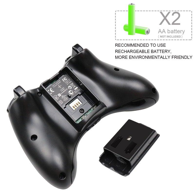 Advance Multicolored Wireless Joystick Gamepad Controller Compatible With PC Monitor Laptop Smart TV Stevvex