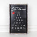 Magnetic Wooden Advent Tree Sign - 'Sleeps Til Christmas' Countdown Decor BandsCo Straps