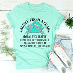 Advice From A Crab Tee