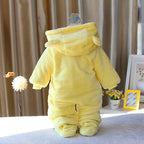 Winter Baby Footies