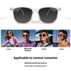 Smart Bluetooth Sunglasses Polarized UV-proof Blue Light Pi-Mart
