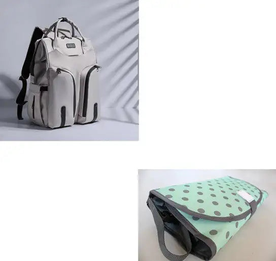 Backpack for Moms - Durable with Odor-Isolating Diaper Compartments - SJB-DIAMOND ELITES