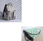 Backpack for Moms - Durable with Odor-Isolating Diaper Compartments - SJB-DIAMOND ELITES