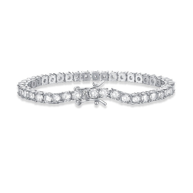 New Titanium Steel Fashion Street Braided Bracelet Pi-Mart