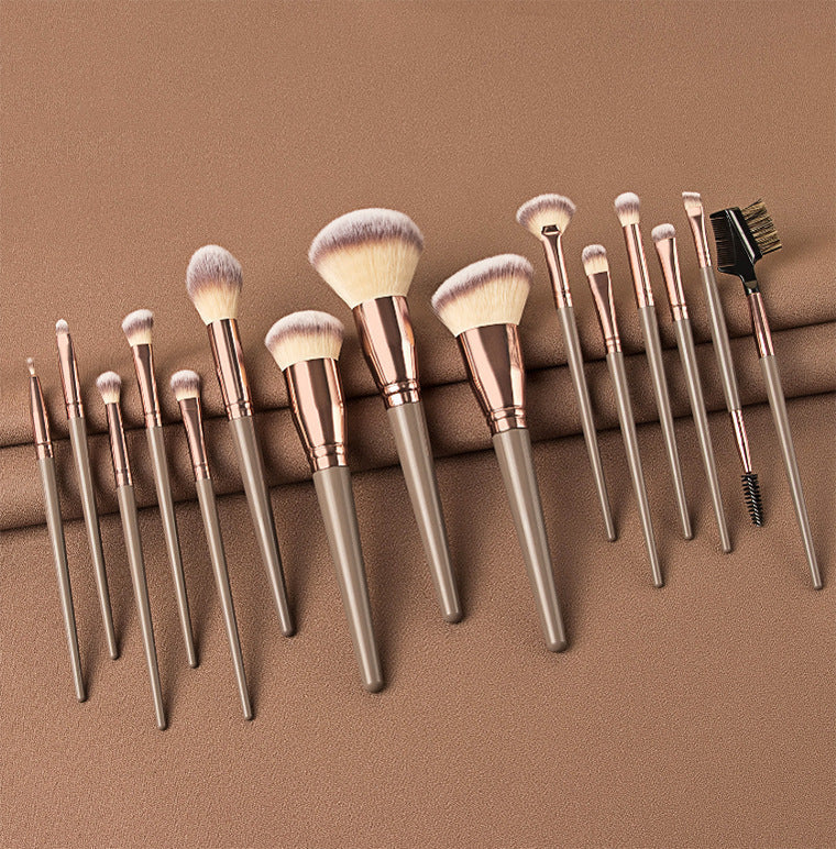 15 Beauty Tools Makeup Brush Set Pi-Mart