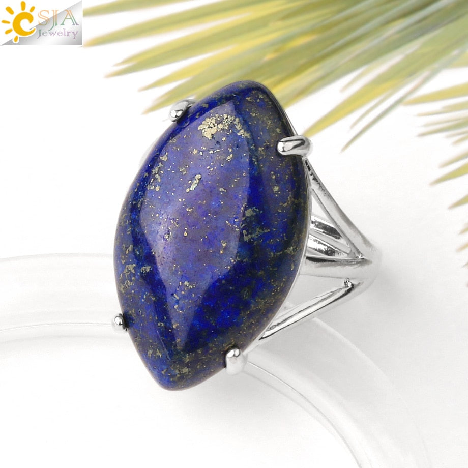 Natural Crystal Rings Pi-Mart