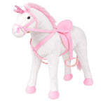 Plush Horse Standing Plush   Plush Horse Lootquake LLC