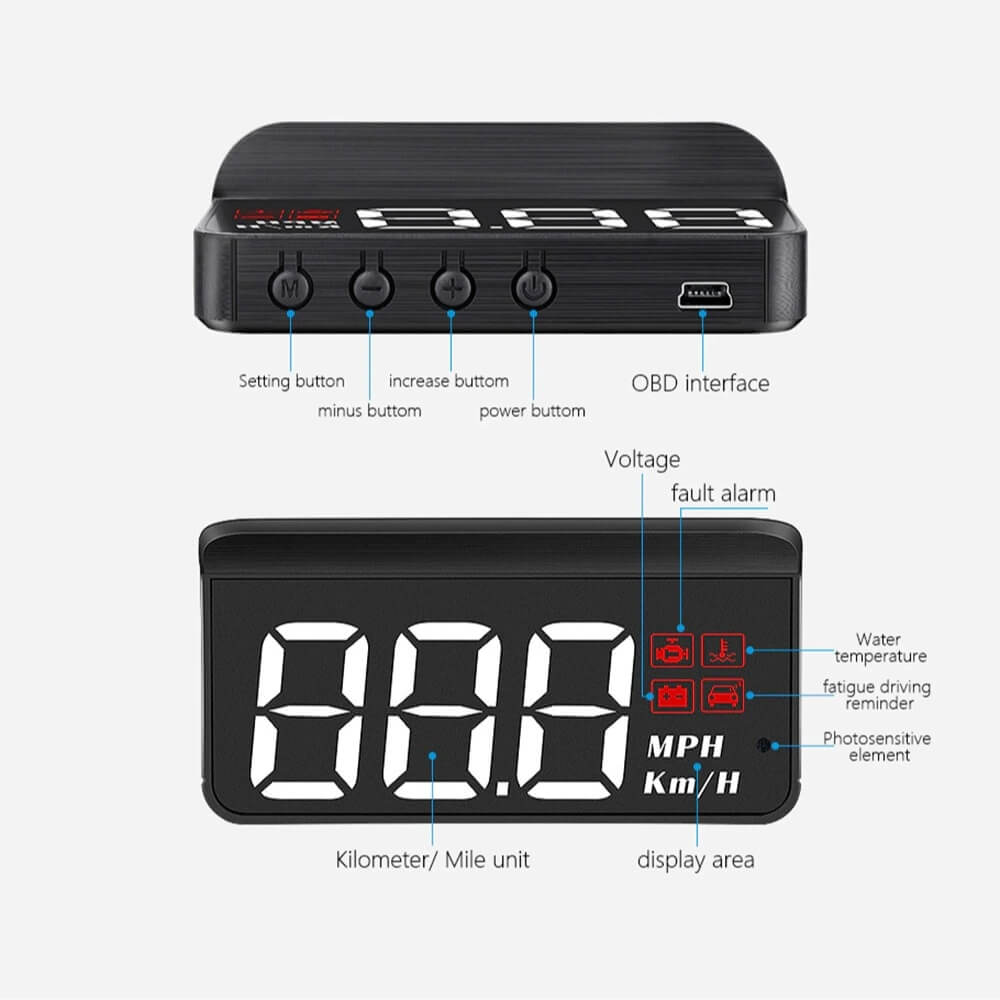Car Heads Up Display - SJB-DIAMOND ELITES