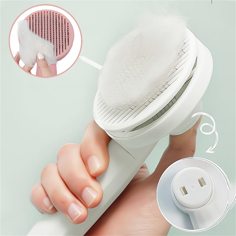 Pet Hair Comb - SJB-DIAMOND ELITES