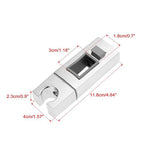 Button Shower Head Lifting Seat Sprinkler Bracket Bathroom Accessories Pi-Mart