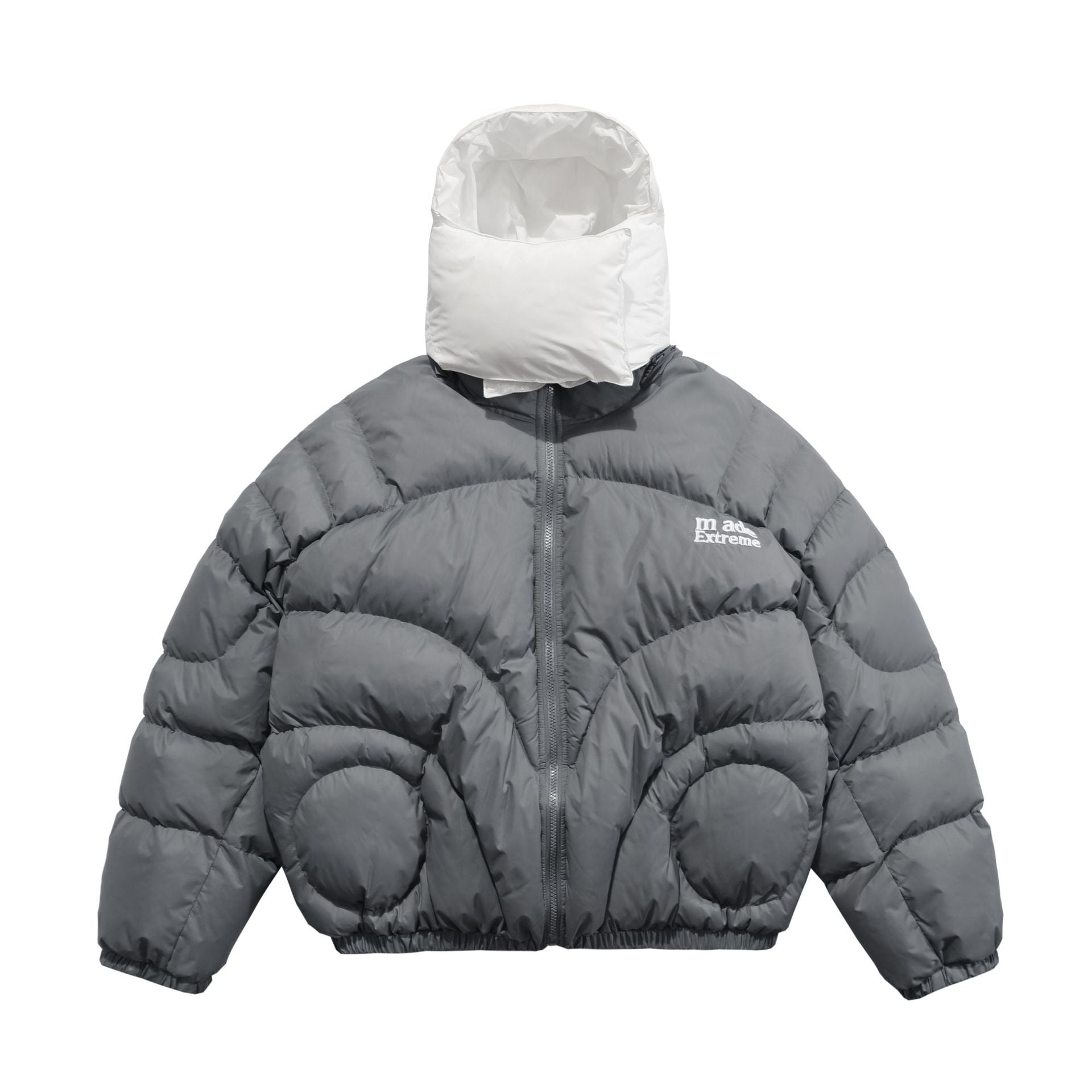 Men's Hooded Hand-stuffed Cotton Coat Bread Jacket