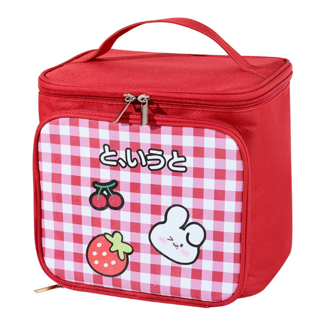 Cute Large Capacity Portable Storage Toilet Bag – Travel Bucket Cosmetic Bag for Women | Spacious Makeup Bag Organizers | Perfect Travel Makeup Bag - SJB-DIAMOND ELITES