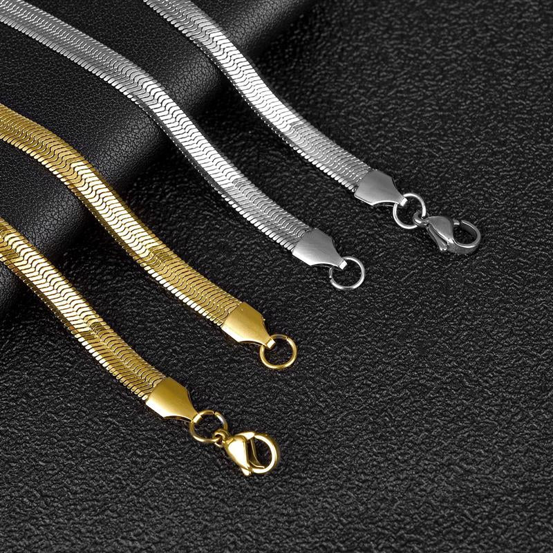 Stainless Steel Necklace - SJB-DIAMOND ELITES