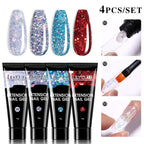 Extension Gel Set - SJB-DIAMOND ELITES